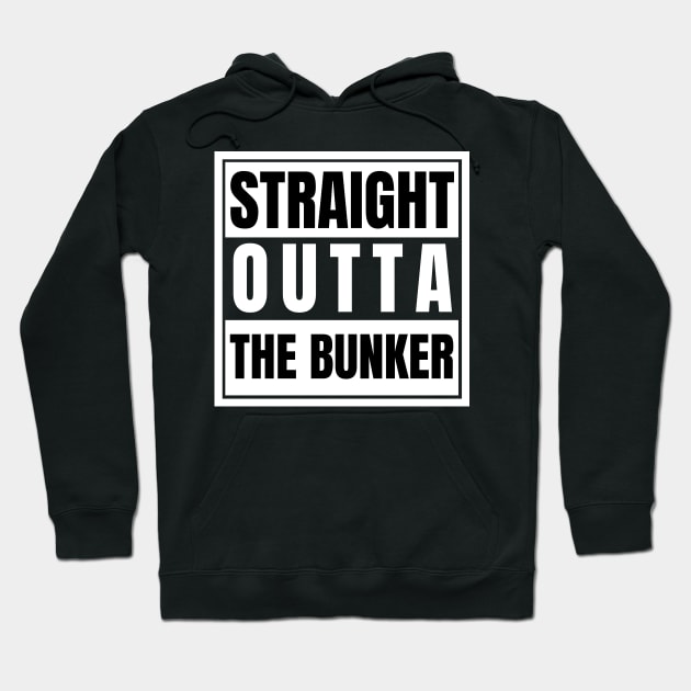 Straight Outta The Bunker Men of Letters Lore War Room Dean Cave United States Men of Letters Capitula Hoodie by nathalieaynie